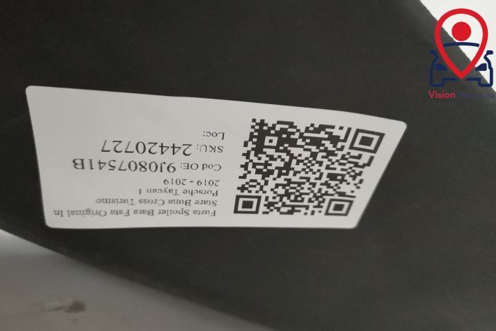 Fusta Spoiler Bara Fata Original In Stare Buna Cross Turismo Porsche