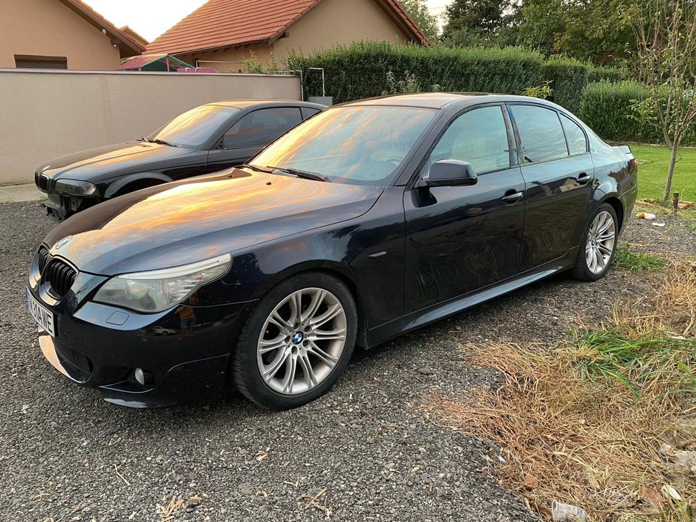 Bmw seria 5/ E60/ Facelift/ 230CP/ an 2010/ Automat-Joystick