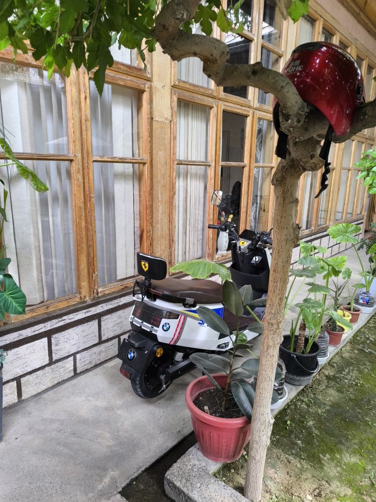 Skuter 72volt 32 amperli 6ta alumlator tezligi 80