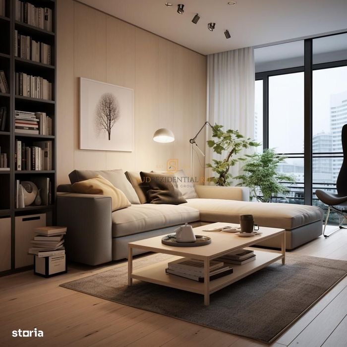 Direct Dezvoltator, Apartament spatios cu 3 camere, metrou Berceni