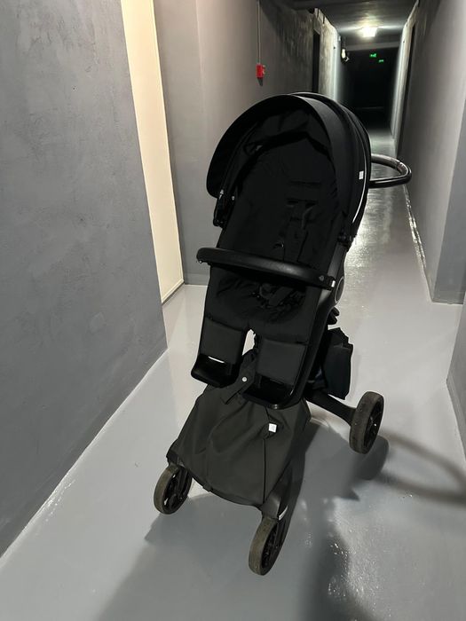 Carucior copii stokke v6 negru