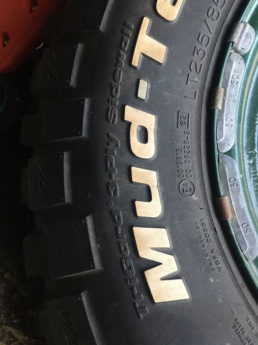 BF Goodrich MUD TERRAIN -235/85/16 - 5 бр гуми offroad, офроуд, бартер
