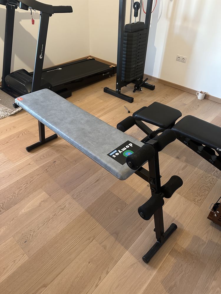 Banca fitness.