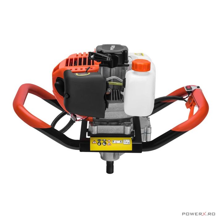 Motoburghiu pe benzina 6,7 kW, 2 timpi, motor complet, nu include