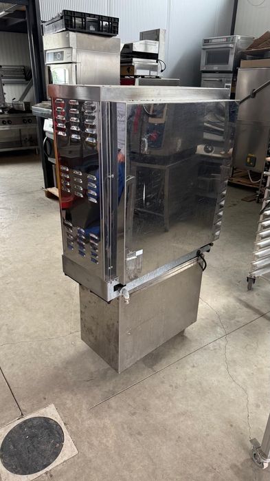 Rotisor pui gaz capacitate 10 pui