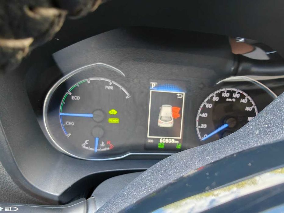 Toyota Yaris Hybrid в гаранция