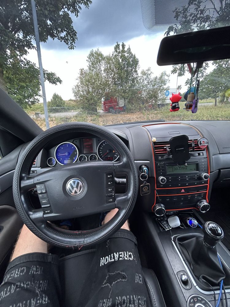 Vand vw touareg 2.5 bpe 2007