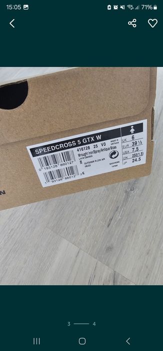 Salomon Speedcross 5