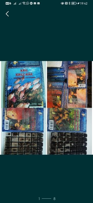 Hrana congelata de vie toate tipurile