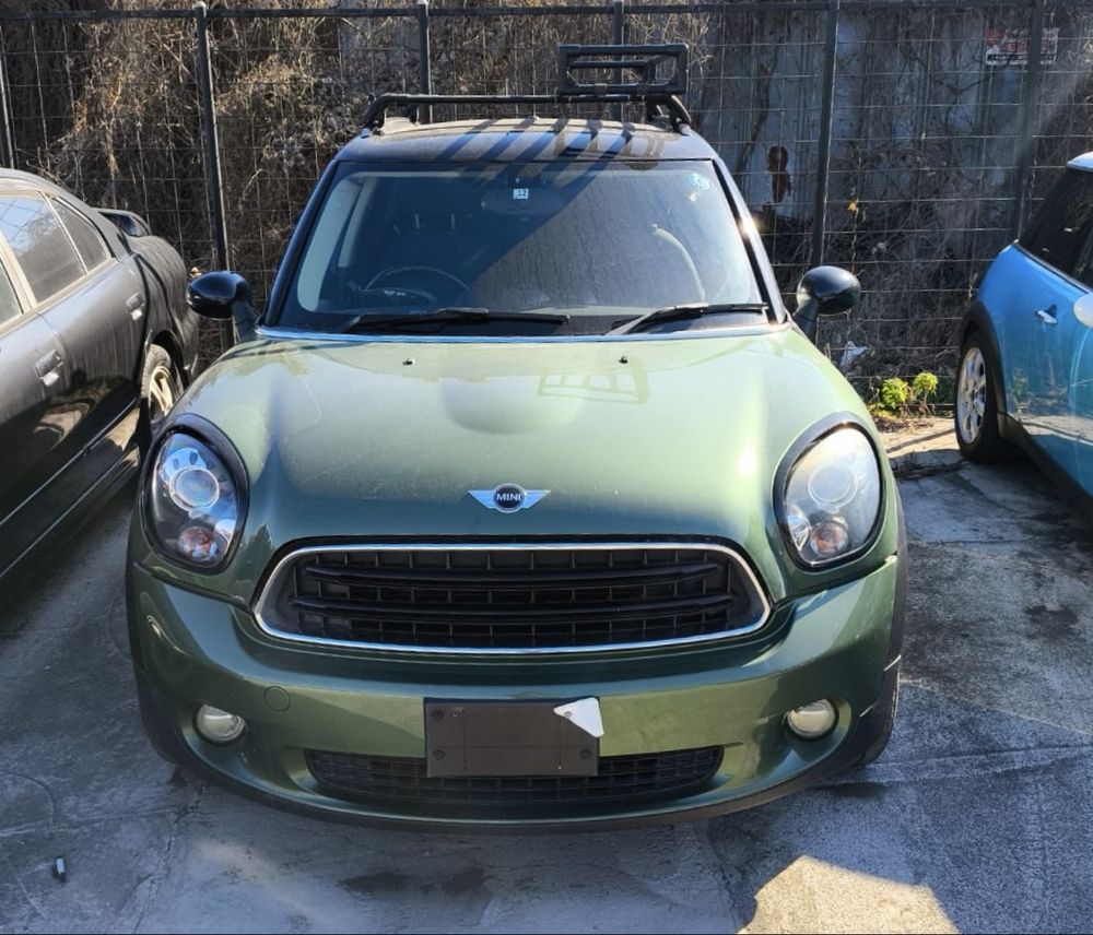 Двери Mini Cooper Countryman R60.
