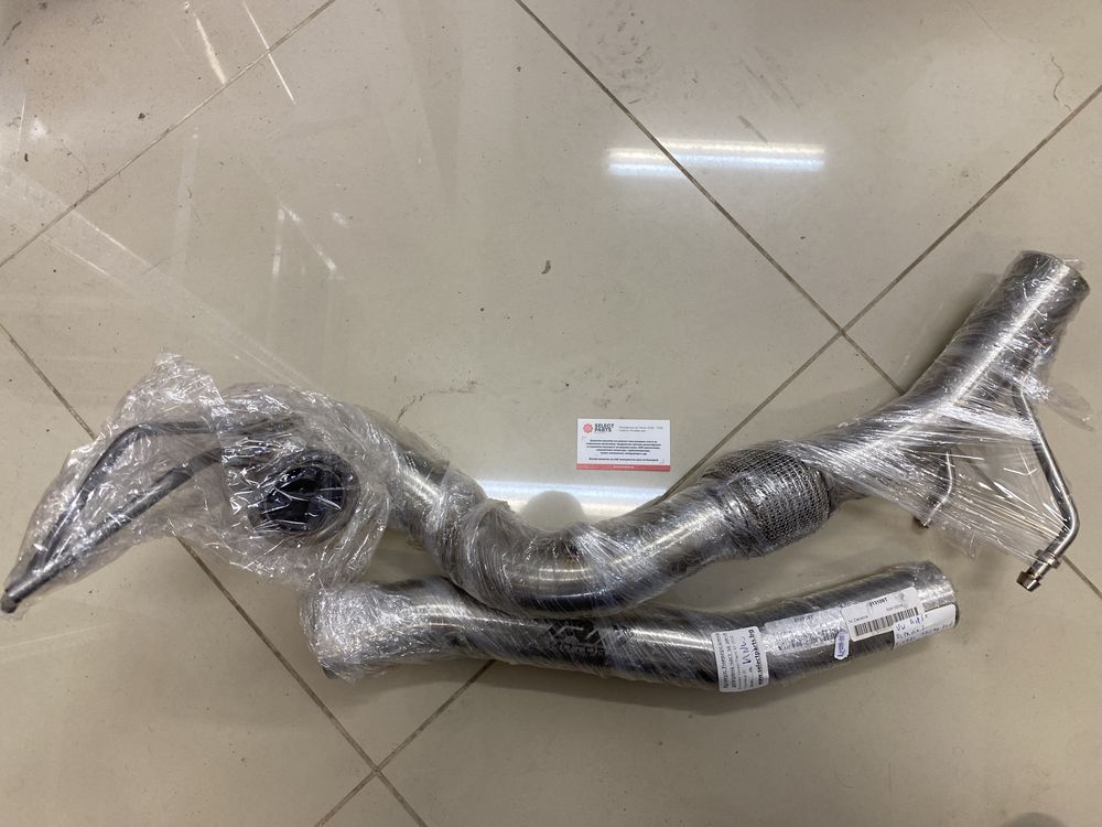 Downpipe даунпайп VW Golf 5 Audi A3 2.0TDI 170hp 2WD RM Motors 213109