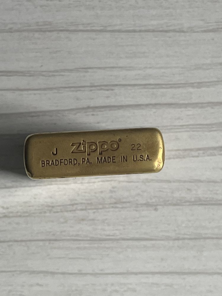 Bricheta zippo utilizata
