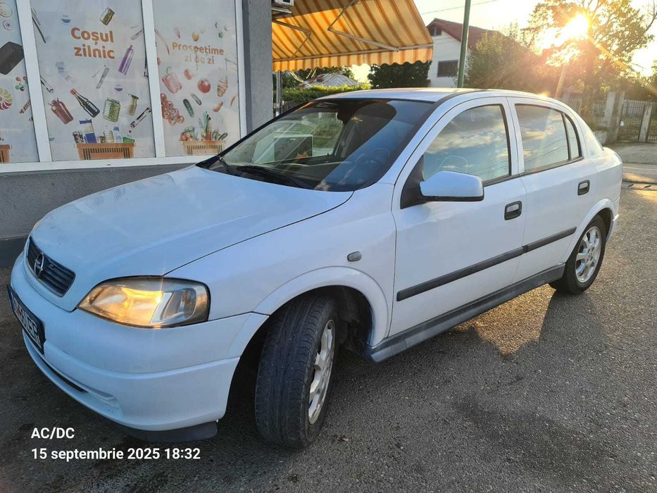 Opel Astra G classic 1.4 benzina, an 2007