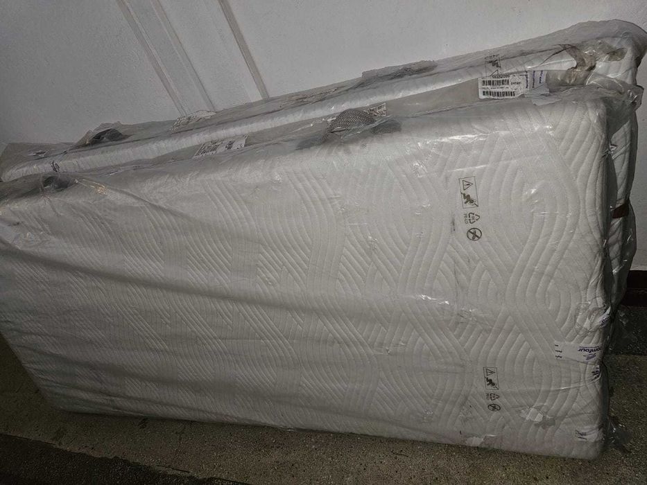 2 Saltele cu spuma rece Kamillo 90/200cm