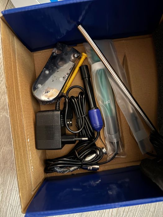 Измервател на киселинност на водата