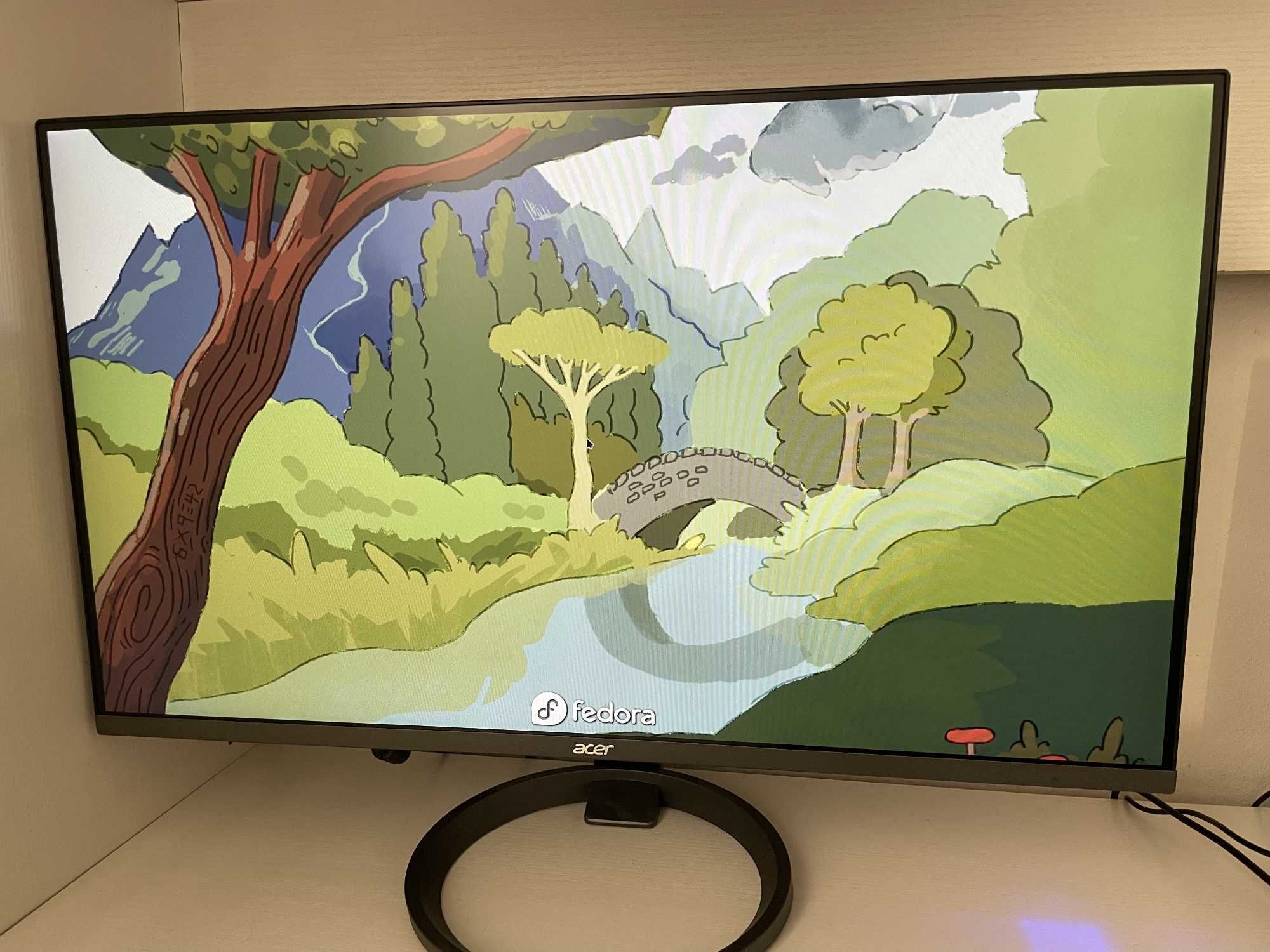 Монитор Acer IPS 23.8 1920x1080, 120 Hz, 4.00 MS, HDMI