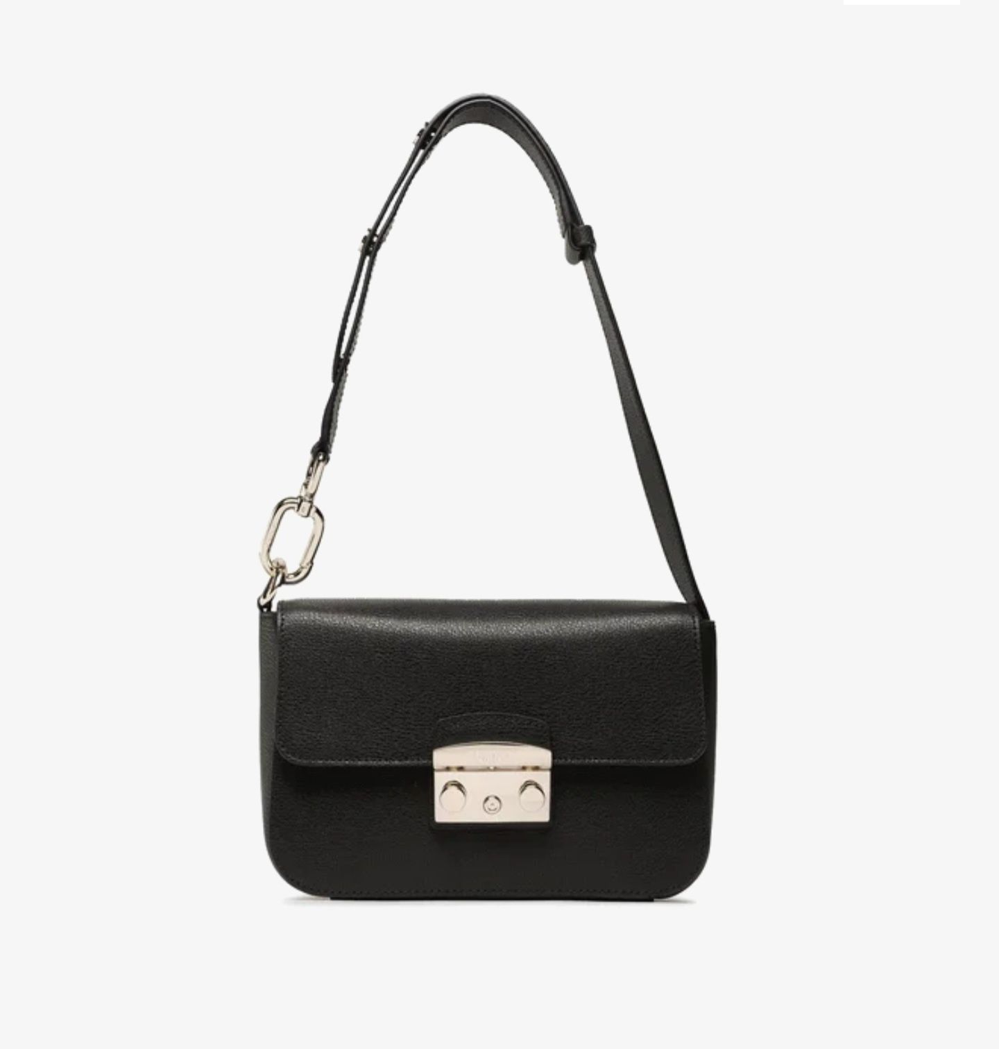 Кожена чанта Furla Metropolis