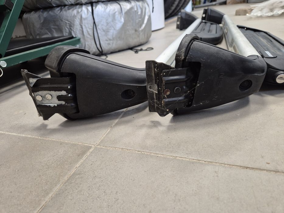 Багажник за ски и напречни греди за Nissan Qashqai