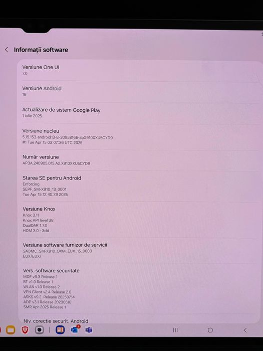 Samsung Tab S9 Ultra 512 GB