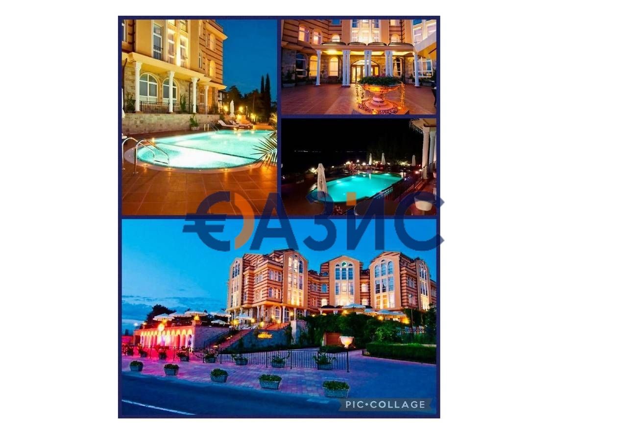 Първа линия!3-стаен апартамент, Хотел Византия, Созопол, България -