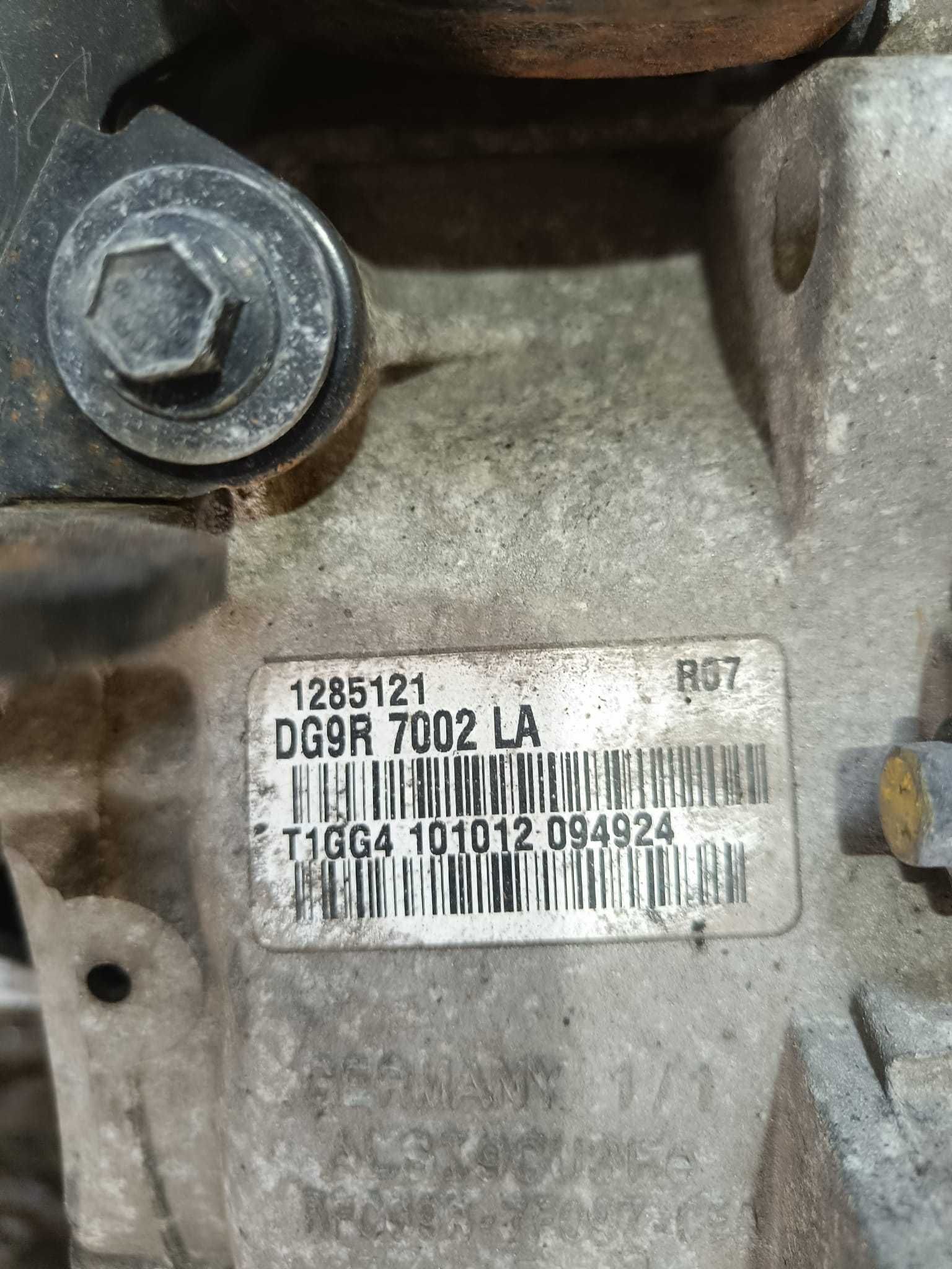 Cutie Viteze manuala VOLVO S60 V60 S80 V70 2.0D3 2010-2013 DG9R 7002LA