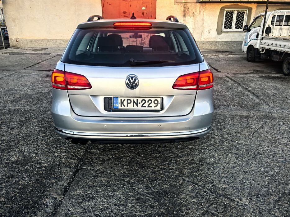 Пасат Б7 2.0TDI на части