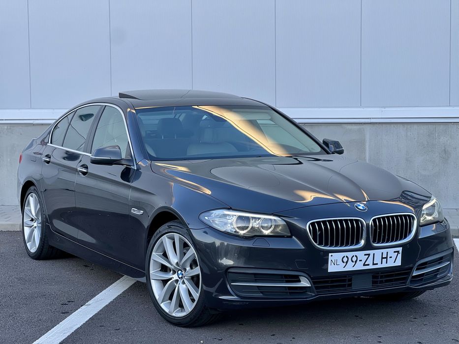 Bmw Seria 5 F10//520D//B47//190CP//2016//Full //Luxury