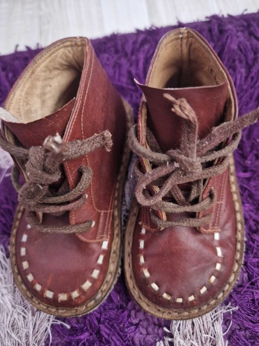 Стари ретро детски обувчици от соца