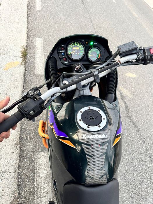 cross enduro kawasaki kle 500cc înmatriculat