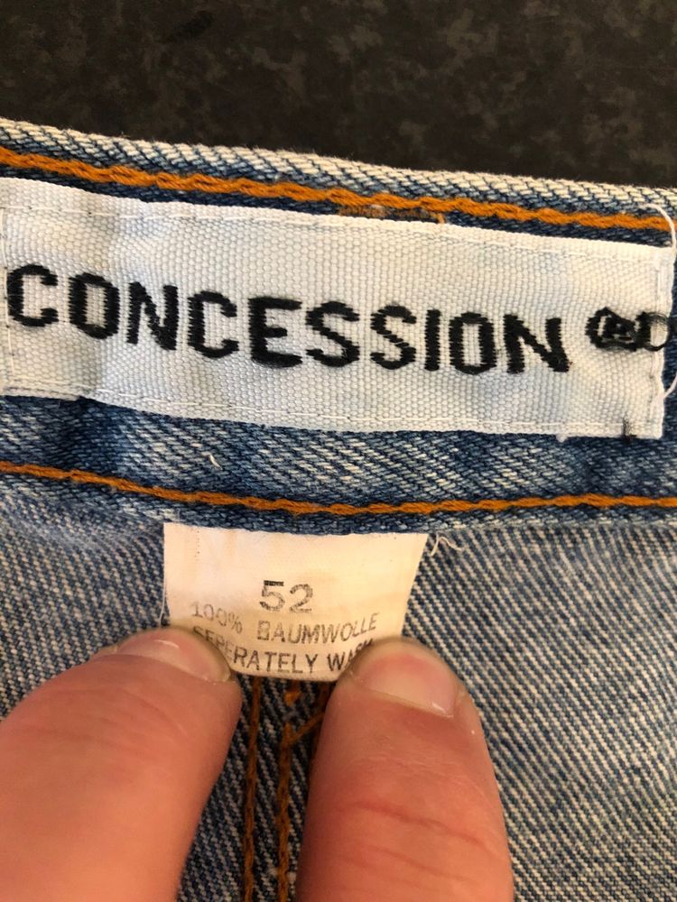 Pantaloni scurti blugi Concession  52