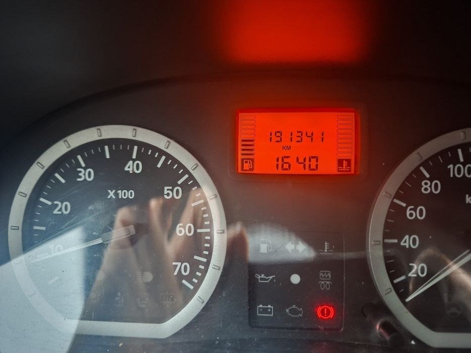 Dacia logan 1,6 mpi 2005