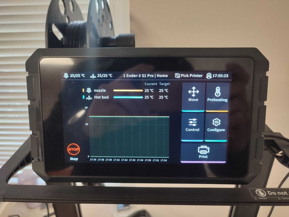 Sonic Pad и Creality Ender 3 s1 Pro