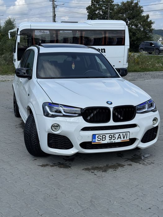 Vand Bmw x3 f25.