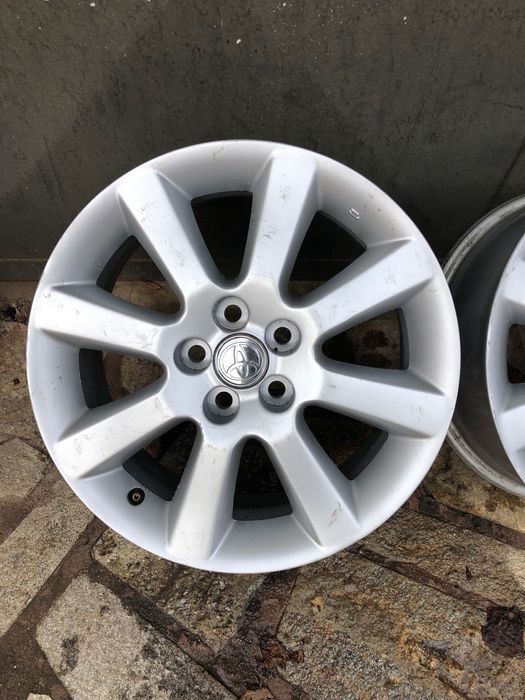 4бр. Алуминиеви джанти от Toyota 16 цола.