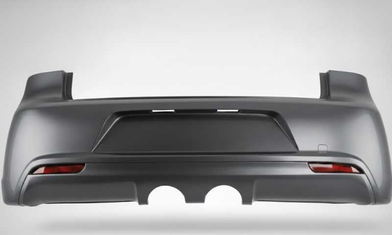 Bara Spate VW Golf 6 VI 2008-2013 R20 Look (LA7T (Gri Inchis))