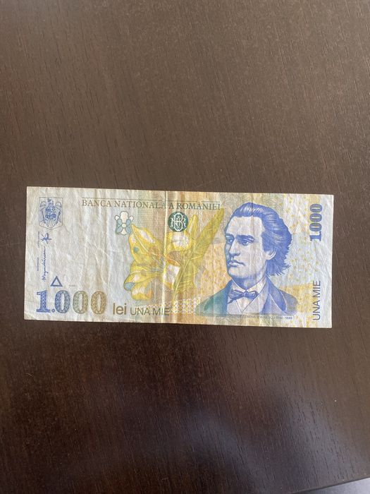 Bancnota de 1 mii de lei