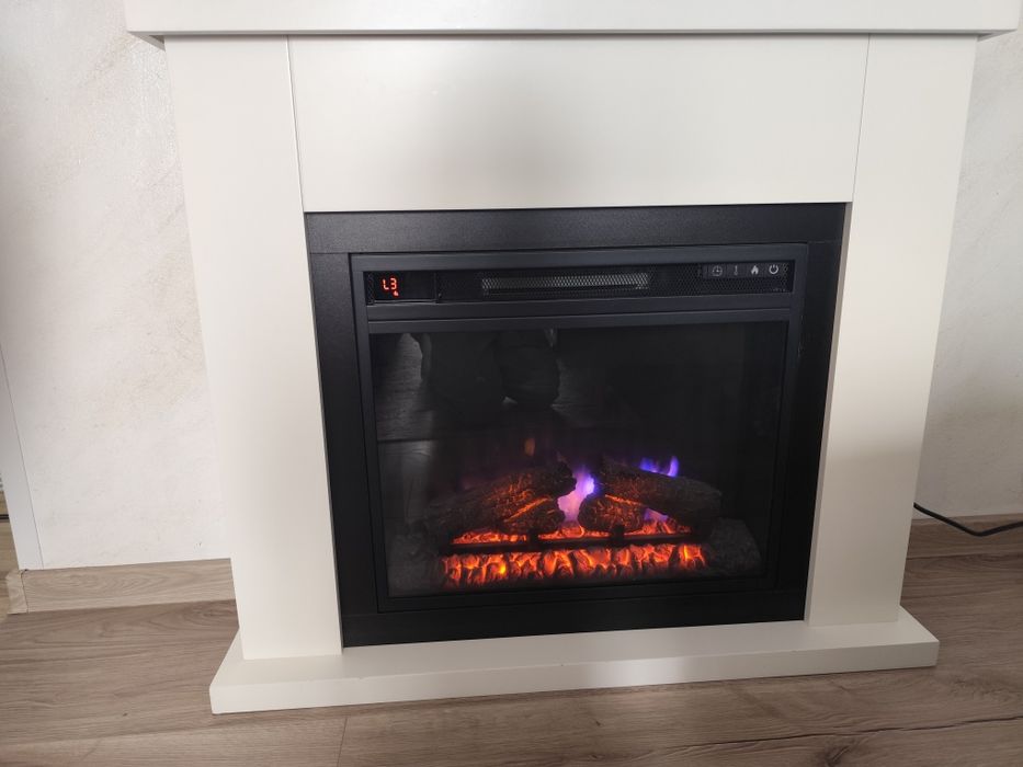 Vând șemineu electric XXL