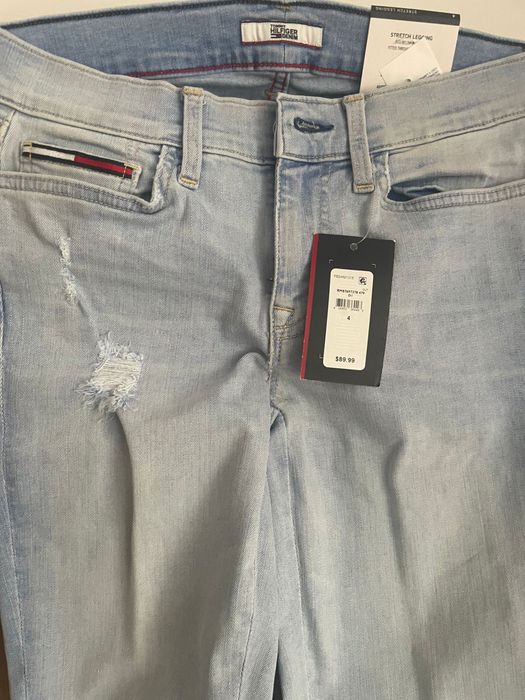 Vand blugi dama de la Tommy Hilfiger marimea M stretch Legging