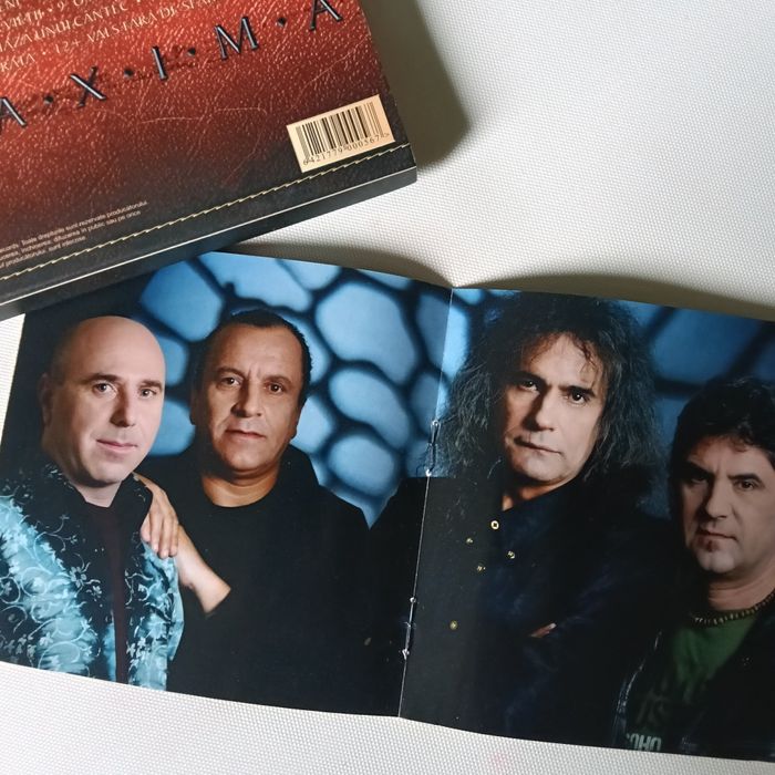 Album rock romanesc CD LP IRIS - Maxima