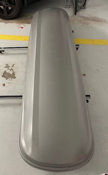 Куфар за покрив на кола или кемпър