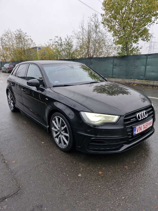 Audi A3 2.0 tdi 184cp,dsg,quattro,matrix,3x s-line