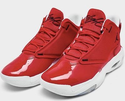 Jordan max aura 4 university red 42