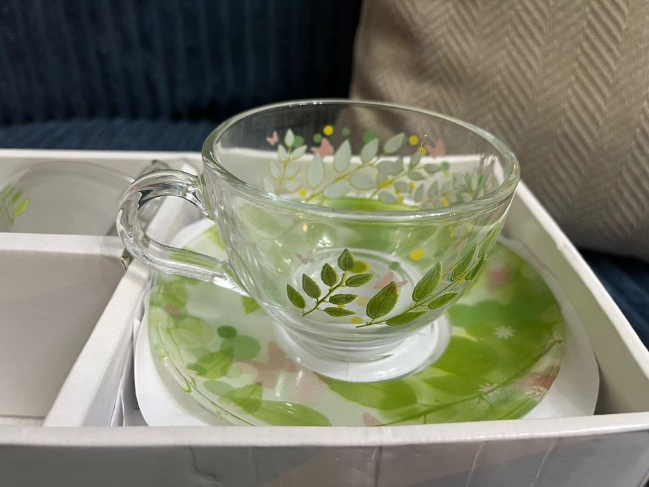 Продам чайный набор новый