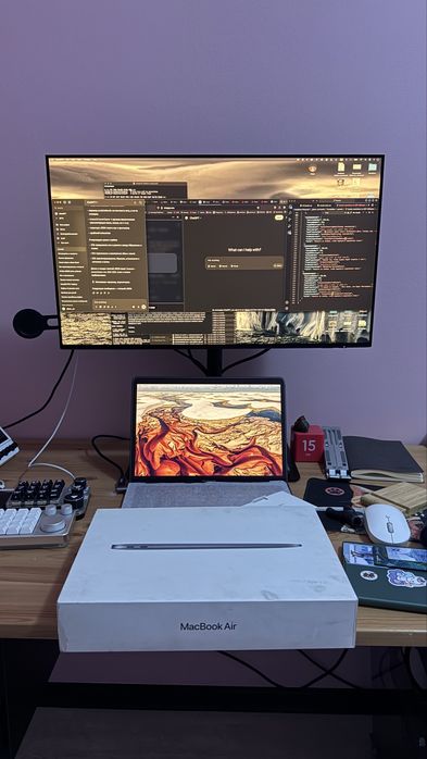 MacBook air M1 16/512