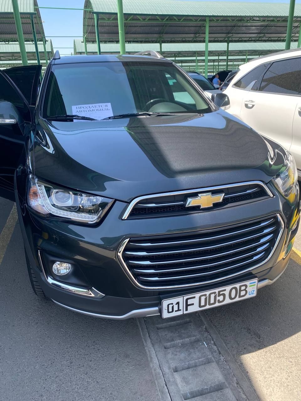 Chevrolet kaptiva 4