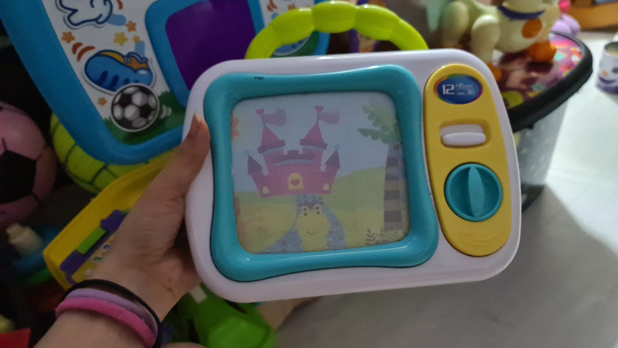 Lot de jucării interactive pt bebe cu sunete și lumini