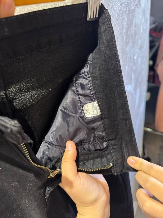 Брюки джинсовые.