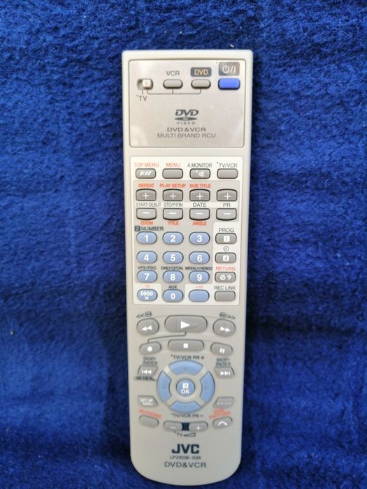 Telecomanda JVC LP21036-0 35 DVD&VCR.