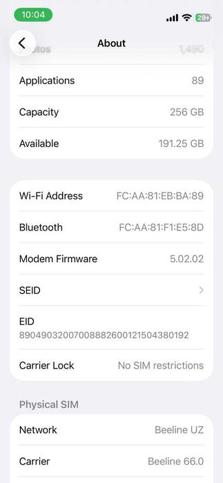 Iphone 13 mini PRODUCT RED