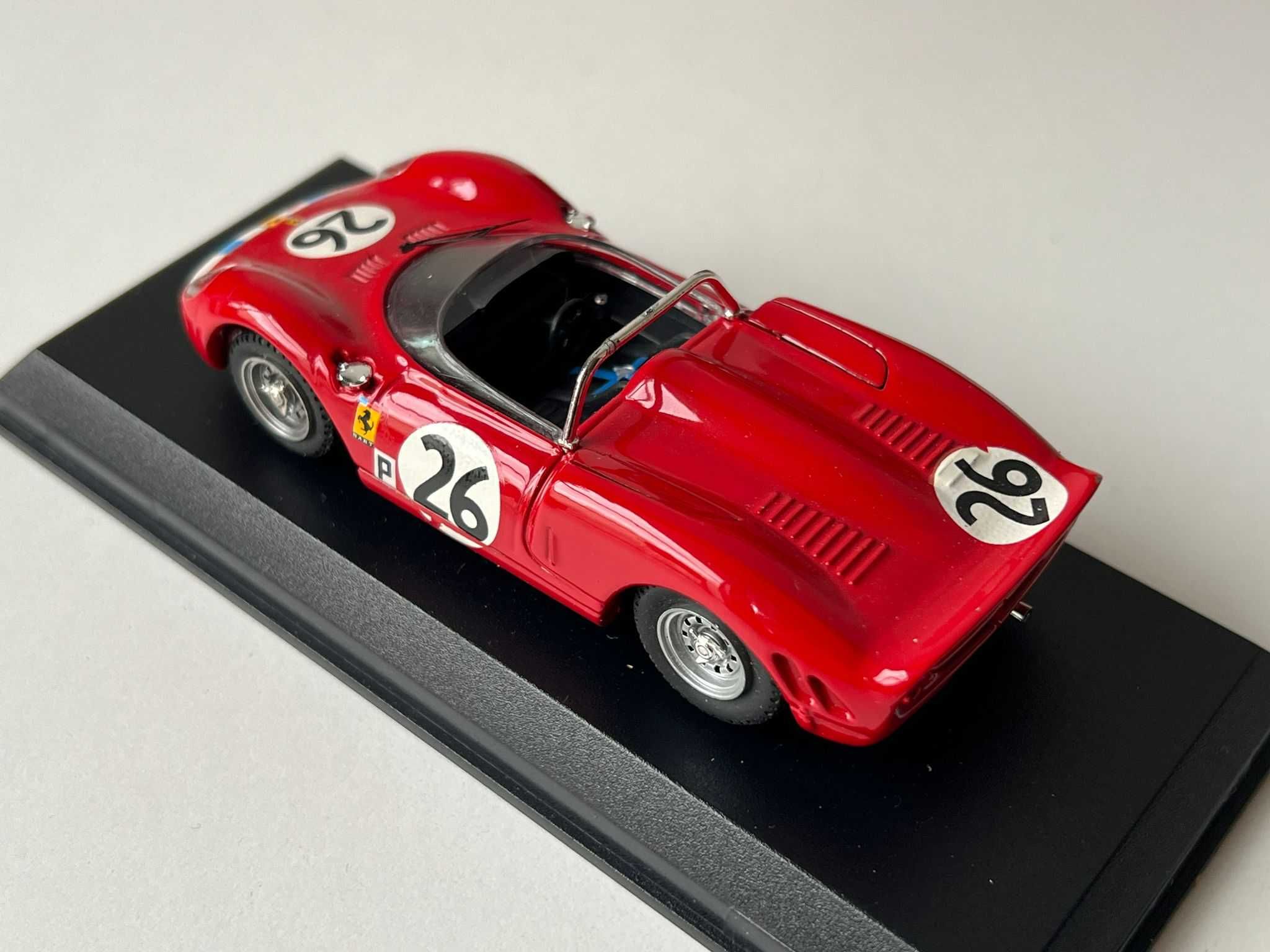 Macheta Auto 1/43 Best Models Ferrari 330 P2 1966 #26